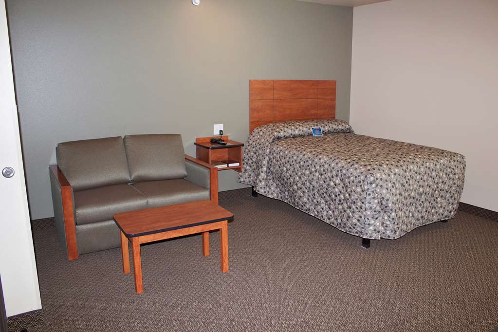 Woodspring Suites Williston Room photo