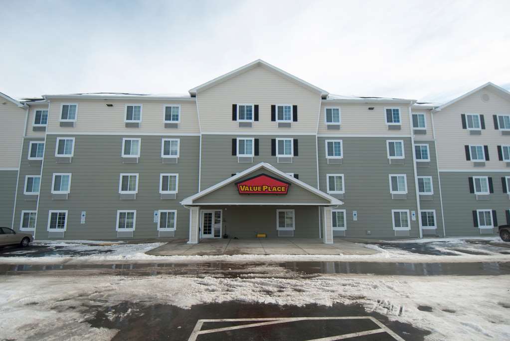 Woodspring Suites Williston Exterior photo